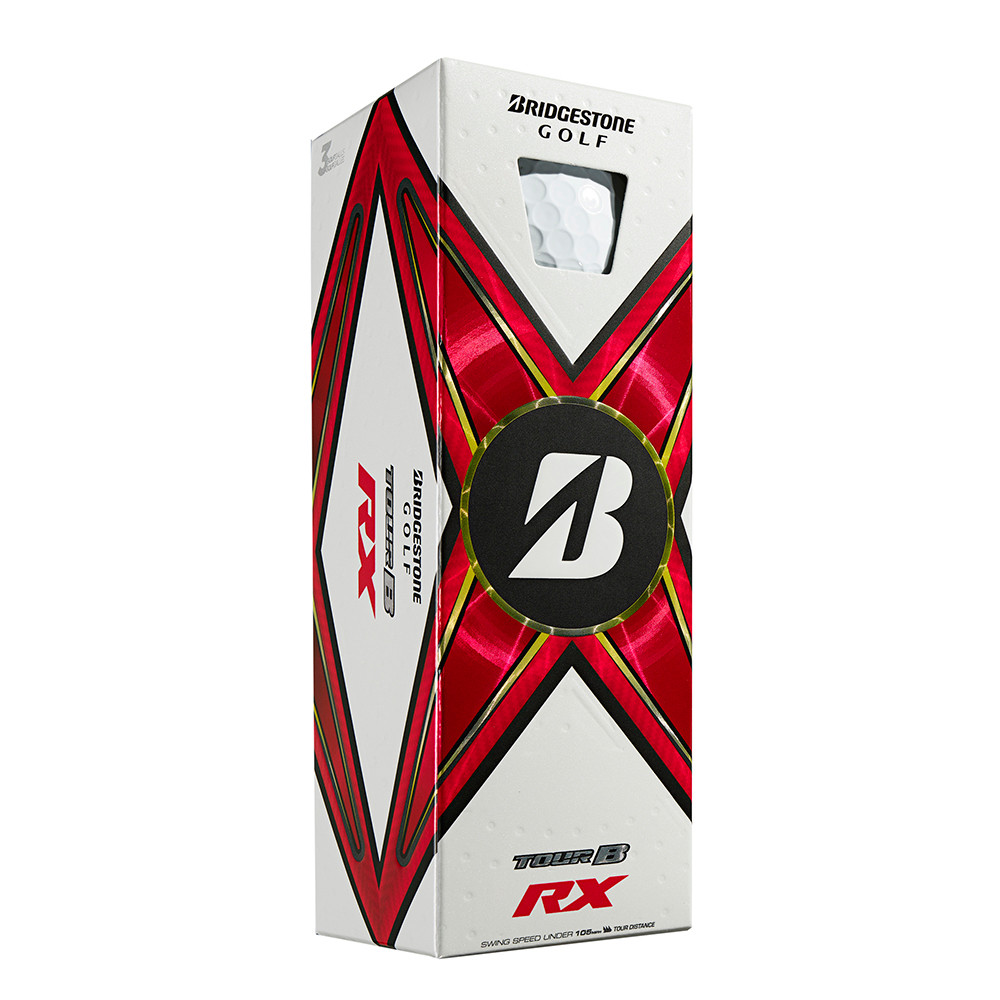 Bridgestone Tour B RX Golf Balls - Prior Generation - Maple Hill Golf